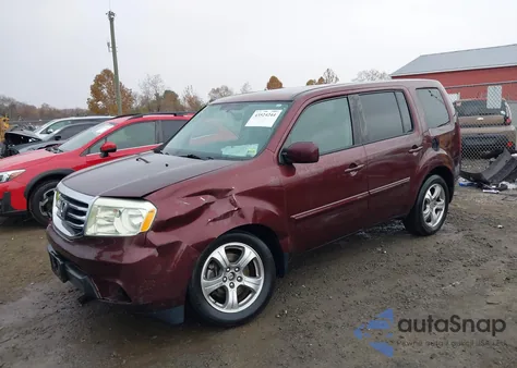 2013 Honda Pilot Ex-L z USA, uszkodzony, nr VIN 5FNYF4H61DB033422